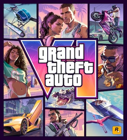 Copertina ufficiale di Grand Theft Auto VI