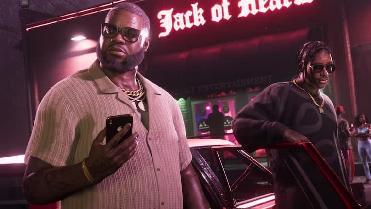 Vita notturna nei locali di Vice City in GTA VI